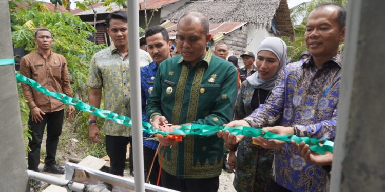 Pj Bupati Langkat Faisal Hasrimy Puji Kerja Nyata Kades Pintu Air dan Camat P. Susu