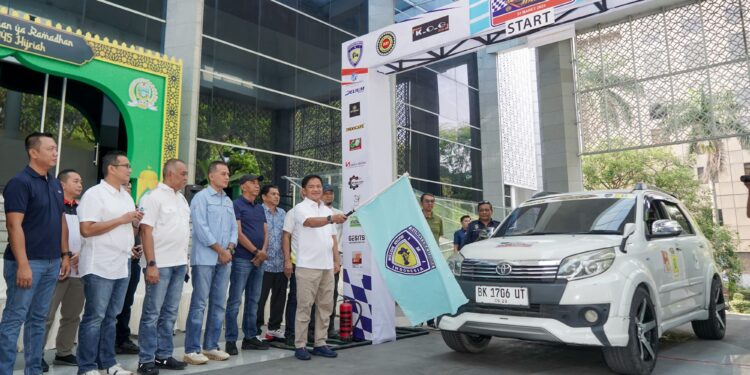Pj Gubernur Sumut Sebut Kejuaraan Wisata Rally Ramadan 2024 ‘Unik’
