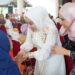 Pj Ketua PKK Kab.Langkat Uke Faisal Hasrimy Sambut Bulan Suci Ramadhan dengan Berbagi ke Kaum Dhuafa