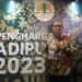 Pj Bupati Langkat Faisal Hasrimy Jemput Piala Adipura tahun 2023 untuk Langkat