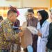Asisten Adm Umum Musti Wakili Pj Bupati Hadiri Capping Day Mahasiswa Akbid Langkat