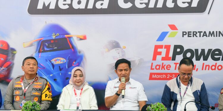 F1 Powerboat 2024 Dimulai, Pj Gubernur: Tingkat Okupansi Hotel dan Penginapan Meningkat 100%