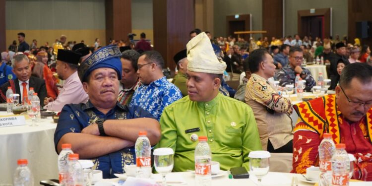 Pj Bupati Langkat Faisal Hasrimy Hadiri Pembukaan Musrenbang Provinsi Sumatera Utara