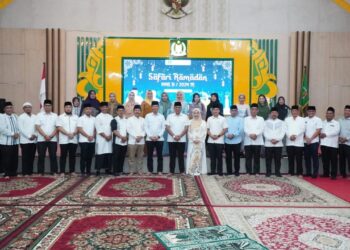 Pj Bupati Gelar Buka Puasa Bersama Ulama, Umaroh dan Pemkab Langkat
