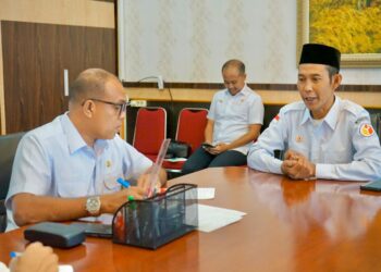 Terima Audensi Bawaslu, Pj Bupati Langkat Faisal Hasrimy: Ayo Sukseskan Pilkada 2024