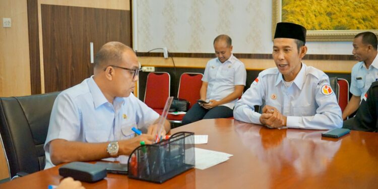 Terima Audensi Bawaslu, Pj Bupati Langkat Faisal Hasrimy: Ayo Sukseskan Pilkada 2024