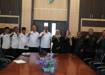 Pj Bupati Langkat Faisal Hasrimy Dukung kerjasama PA Stabat, Kemenag Langkat dan Disdukcapil