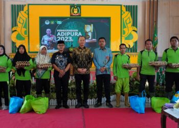 Raih Adipura, Pemerintah Kabupaten Langkat Gelar Syukuran bersama Pejuang Kebersihan