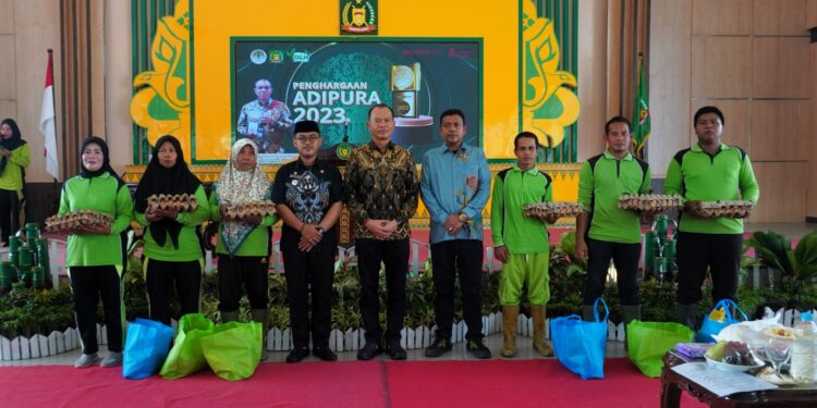 Raih Adipura, Pemerintah Kabupaten Langkat Gelar Syukuran bersama Pejuang Kebersihan