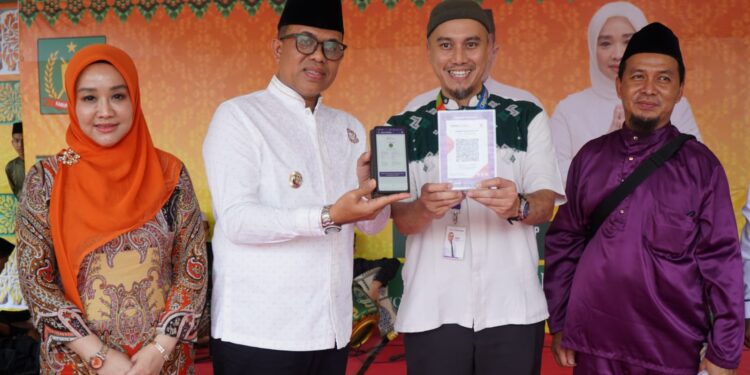 Pj.Bupati Langkat Buka Ramadan Fair Kabupaten Langkat 2024
