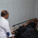 Pj. Bupati Langkat Faisal Hasrimy Menjenguk Staf Dinas Kominfo Terkena Serangan Jantung