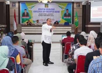 Sosialisasi Penyusunan SOP Pemda, Pj Bupati Langkat: Laksanakan SOP demi Meningkatkan Pelayanan