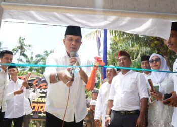 Hadiri Peresmian Majelis Qur’an, Faisal Hasrimy akan Buat Rumah Tahfiz Qur’an di Setiap SD