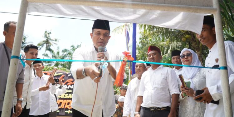 Hadiri Peresmian Majelis Qur’an, Faisal Hasrimy akan Buat Rumah Tahfiz Qur’an di Setiap SD