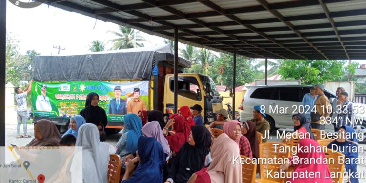 Menjelang Ramadhan, Pemkab Langkat Gelar Pasar Murah di Setiap Kecamatan