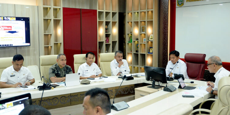 Rakor Pelaksanaan Pilkada 2024, Pj Gubernur Sumut Sambut Baik Arahan Mendagri