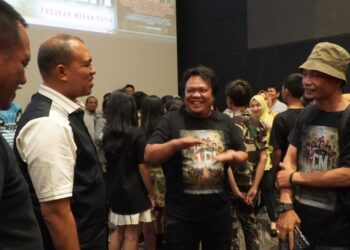  Nobar Film 1 CM, Faisal Hasrimy: Mendongkrak Jiwa Nasionalis