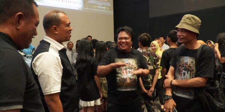  Nobar Film 1 CM, Faisal Hasrimy: Mendongkrak Jiwa Nasionalis