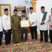 Pj Bupati Langkat dan Tim I,  Safari Ramadhan di Masjid AT-TAQWA Padang Berahrang
