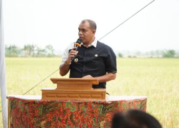 Kabupaten Langkat Kick Off Program Kontruksi UPSUS Kementerian Pertanian