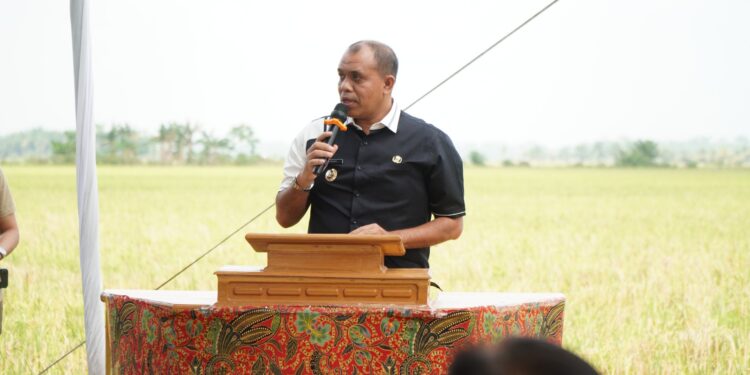 Kabupaten Langkat Kick Off Program Kontruksi UPSUS Kementerian Pertanian