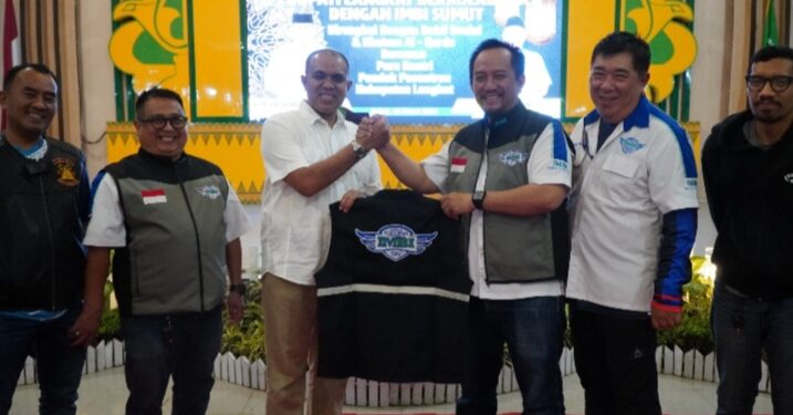 Pj Bupati Langkat Bersama IMBI Sumut Gelar Bakti Sosial