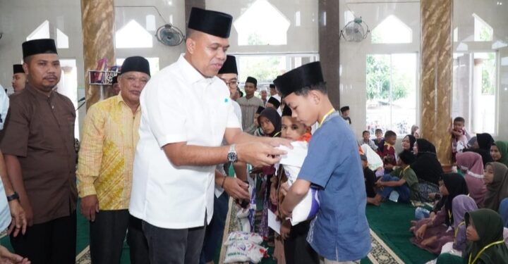 Pj Bupati Langkat Puji Kinerja Kades dan BPAY Desa Banyumas