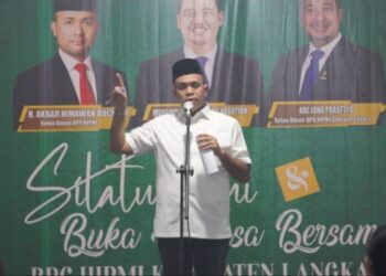 Pj Bupati Langkat Harap Kolaborasi dan Kreativitas HIPMI Memajukan Kabupaten Langkat