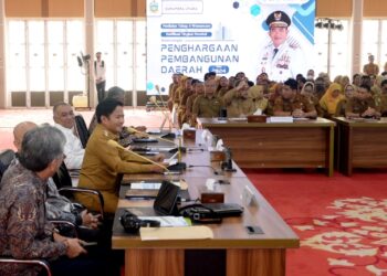 Masuk 12 Besar Pembangunan Daerah, Pj Gubsu Harap Jadi Pemicu Kualitas Pembangunan