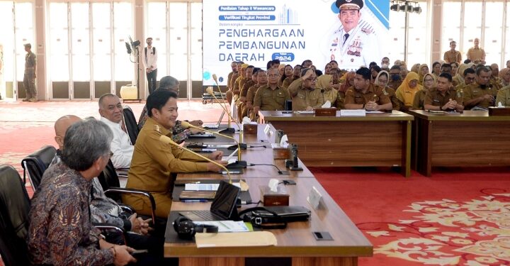 Masuk 12 Besar Pembangunan Daerah, Pj Gubsu Harap Jadi Pemicu Kualitas Pembangunan
