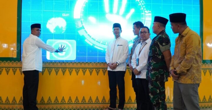 Launching Program Kerja Bubur Pedas, Pj Bupati Langkat Ingin Selalu Dekat dengan Masyarakat 
