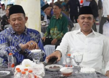 Gelar Buka Puasa Bersama, Muhammadiyah Langkat Pererat Silaturahmi Dengan Pemkab Langkat.