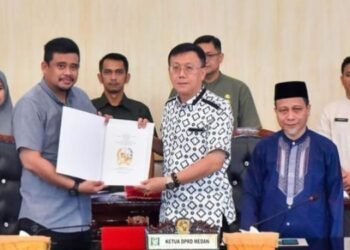 LKPJ 2023, Rekomendasi DPRD Bahan Masukan bagi Pemko Medan