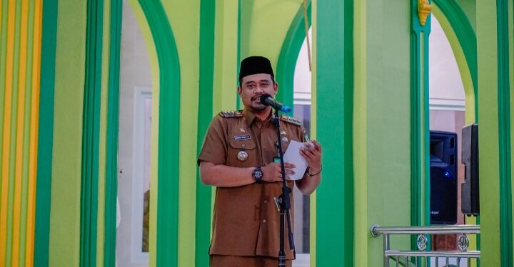 Safari Ramadan di Masjid Al Amin, Bobby: Jadikan Penghujung Ramadan untuk Perbaiki Diri