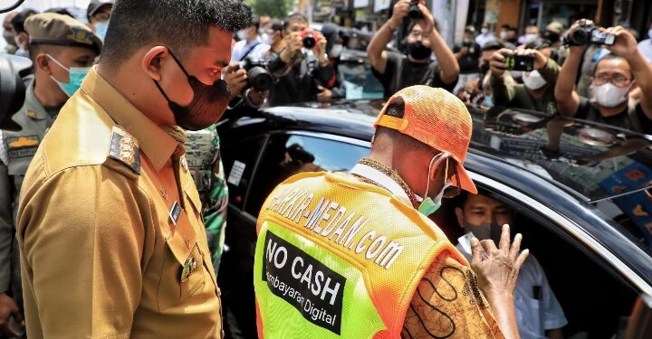 Pemko Medan Gratiskan Parkir di Lokasi yang Tidak Terapkan E-Parking