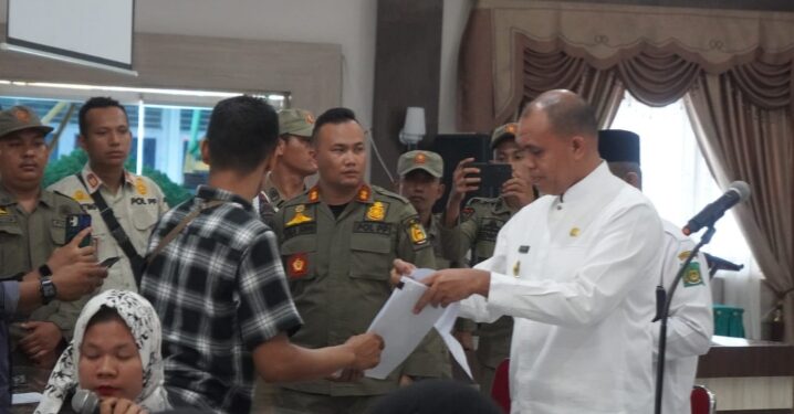 Pj Bupati Faisal Hasrimy Bentuk Tim Investigasi Atasi Dugaan Kecurangan Seleksi PPPK Guru 2023