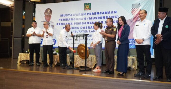 Musrenbang RPJPD 2025-2045, Faisal Hasrimy Targetkan Langkat Mandiri, Maju dan Berkelanjutan di 2045 