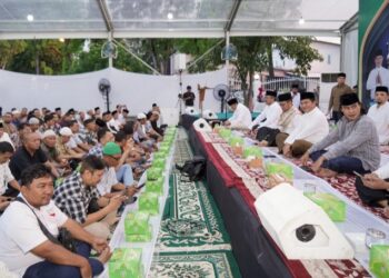 Buka Puasa Bersama Wartawan, Pj Gubernur Sumut Apresiasi Kontribusi Wartawan Sukseskan Pemilu 2024