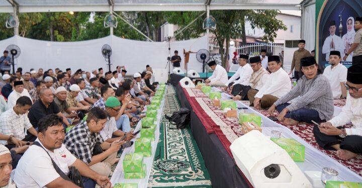 Buka Puasa Bersama Wartawan, Pj Gubernur Sumut Apresiasi Kontribusi Wartawan Sukseskan Pemilu 2024