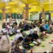 Syukuran Malam Khataman di Masjid Jamiq Belawan