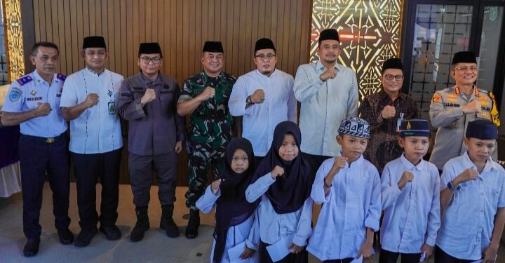 Dukung Penggratisan Parkir Non Elektronik, Bobby Minta Bantuan Unsur Forkopimda di Lapangan