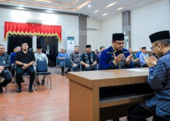 Wali Kota dan Jajaran Pemko Medan Tunaikan Zakat Mal melalui BAZNAS