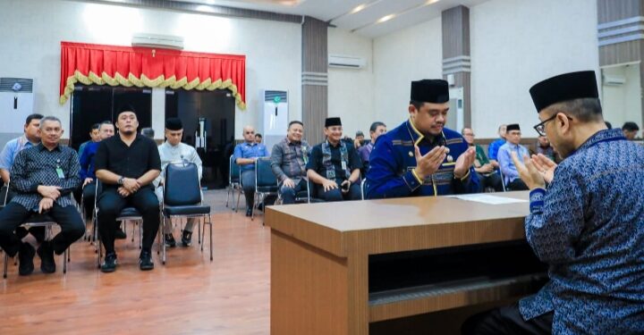 Wali Kota dan Jajaran Pemko Medan Tunaikan Zakat Mal melalui BAZNAS