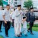 Salat Idulfitri Bersama Ribuan Warga, Bobby: Maknai 1 Syawal untuk Saling Memaafkan