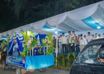 Lepas Pawai Kendaraan Hias, Bobby: Semoga Masyarakat dan Kota Medan Dapat Keberkahan