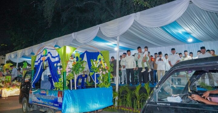 Lepas Pawai Kendaraan Hias, Bobby: Semoga Masyarakat dan Kota Medan Dapat Keberkahan