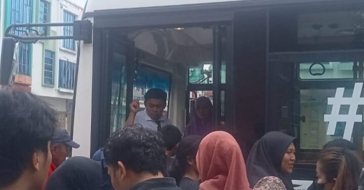 Bus Listrik Kota Medan Jadi Angkutan Umum Primadona Selama Libur Lebaran