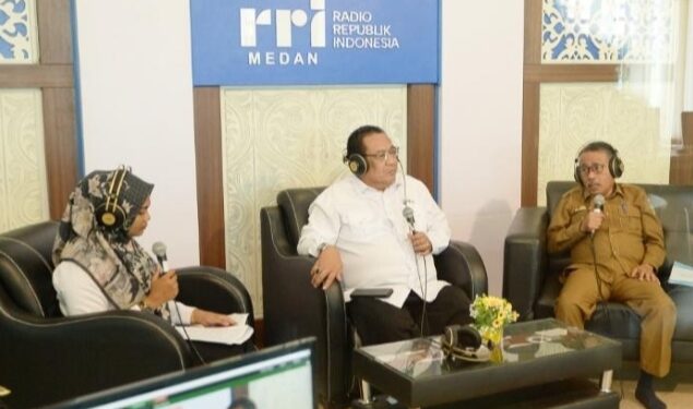 HUT Ke-76 Provinsi Sumut, Pemprov Apresiasi Kolaborasi Seluruh Masyarakat Sukseskan Pembangunan