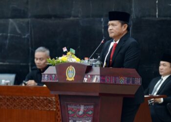 HUT Ke-76 Provinsi Sumut, Pj Gubernur Sampaikan Berbagai Capaian Sumut yang Lebih Baik dari Nasional