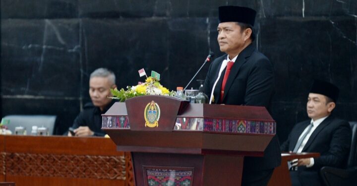 HUT Ke-76 Provinsi Sumut, Pj Gubernur Sampaikan Berbagai Capaian Sumut yang Lebih Baik dari Nasional